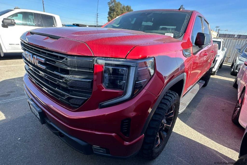 used 2023 GMC Sierra 1500 car, priced at $45,995