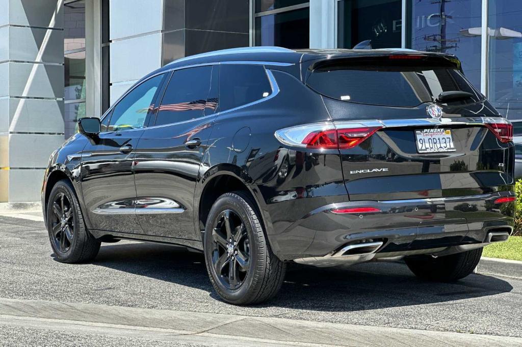 used 2024 Buick Enclave car, priced at $38,245