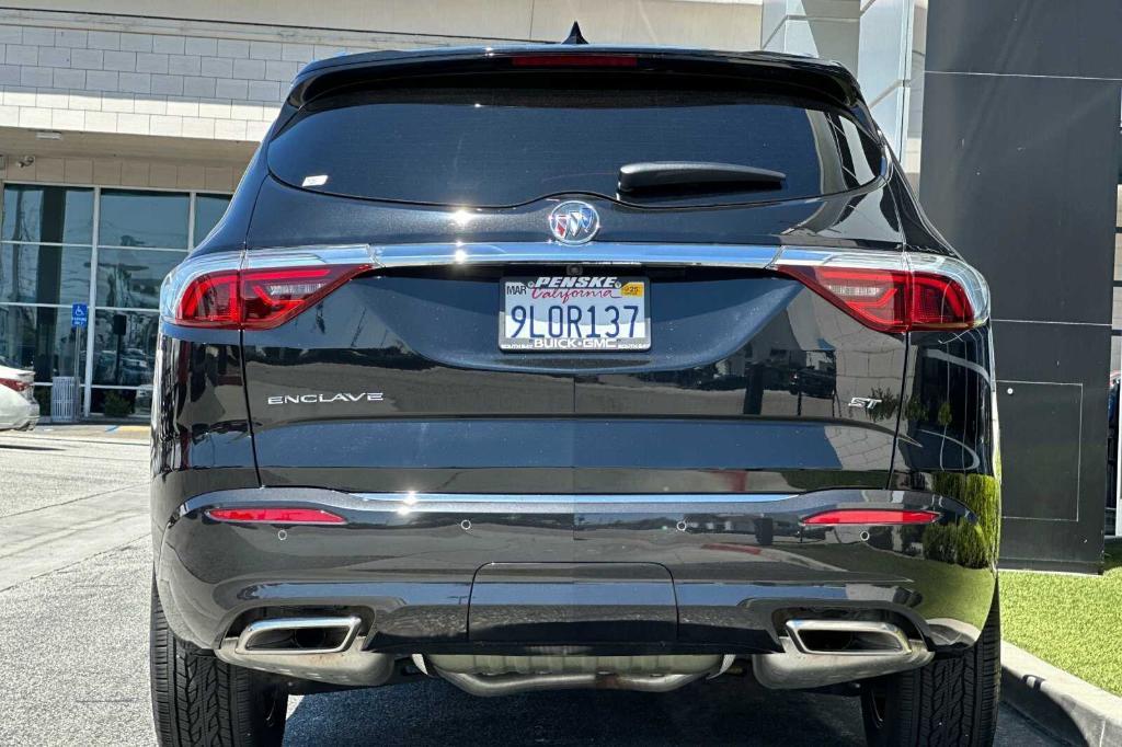 used 2024 Buick Enclave car, priced at $38,245