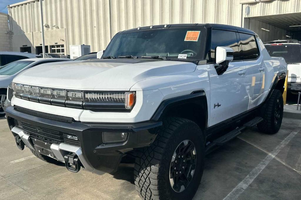 used 2023 GMC HUMMER EV car, priced at $87,995