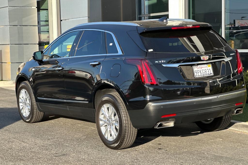 used 2025 Cadillac XT5 car, priced at $42,315