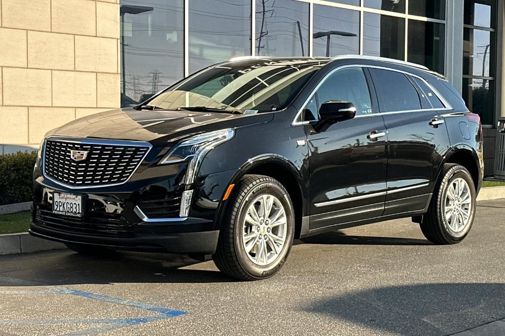 used 2025 Cadillac XT5 car, priced at $42,315