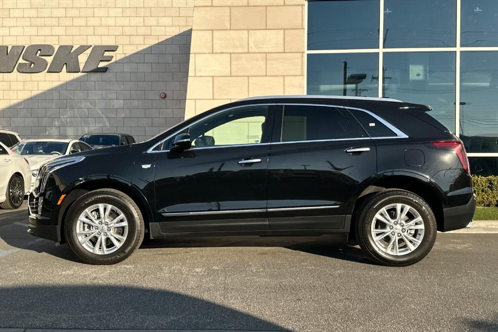 used 2025 Cadillac XT5 car, priced at $42,315