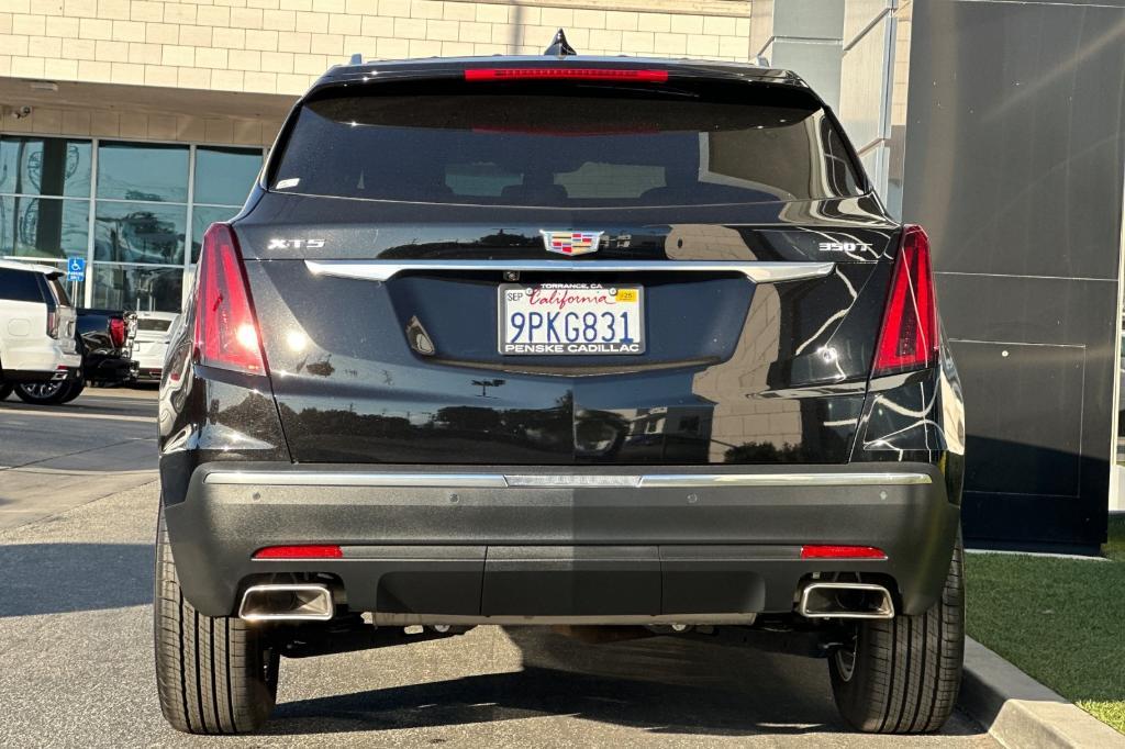 used 2025 Cadillac XT5 car, priced at $42,315