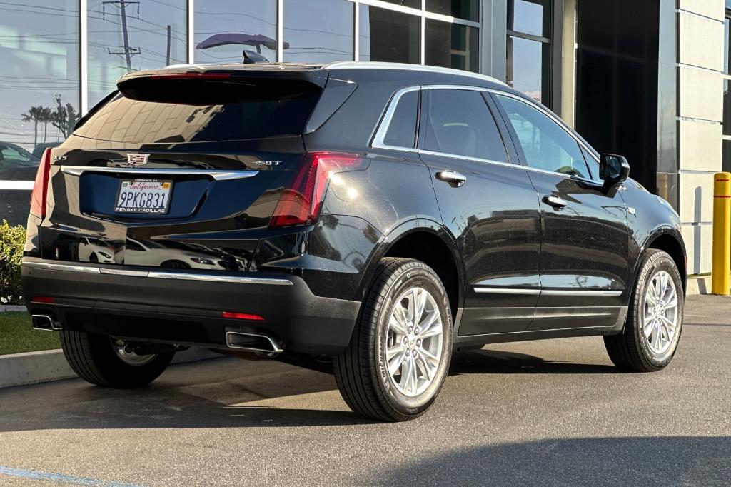 used 2025 Cadillac XT5 car, priced at $42,315