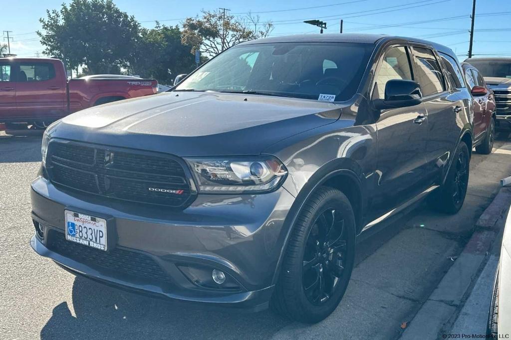 used 2019 Dodge Durango car, priced at $24,995