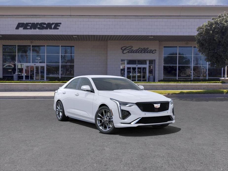 new 2025 Cadillac CT4 car, priced at $47,190