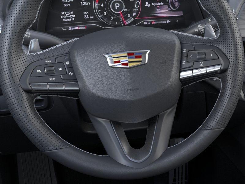 new 2025 Cadillac CT4 car, priced at $47,190