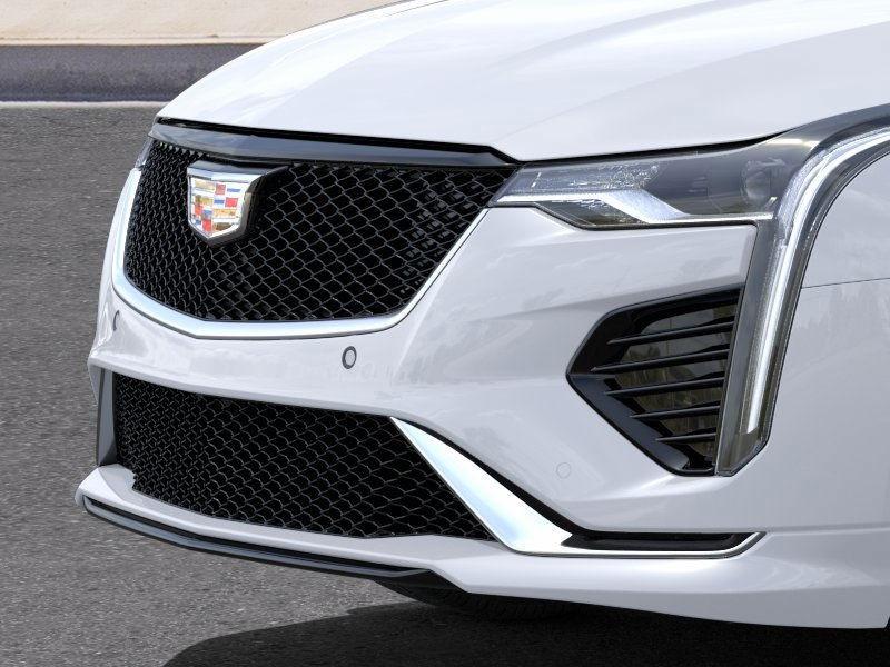 new 2025 Cadillac CT4 car, priced at $47,190