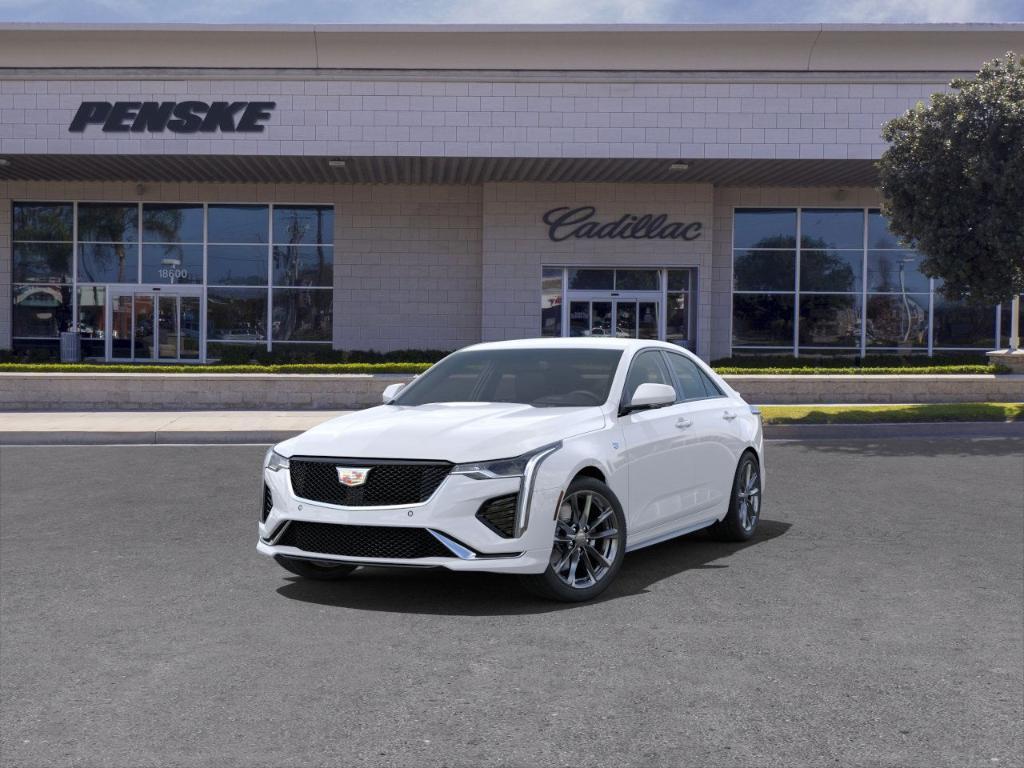 new 2025 Cadillac CT4 car, priced at $47,190