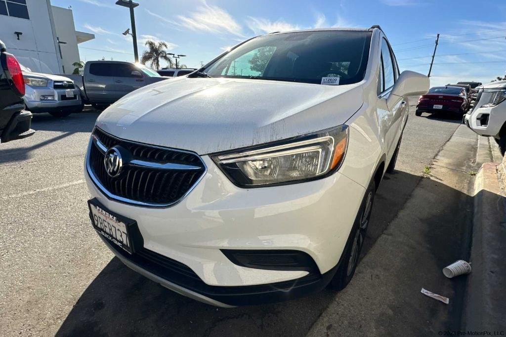 used 2022 Buick Encore car, priced at $19,995