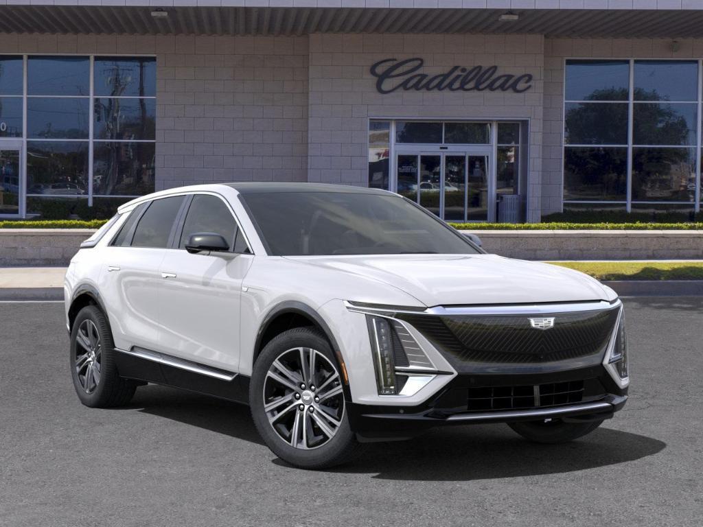 new 2025 Cadillac LYRIQ car, priced at $59,715