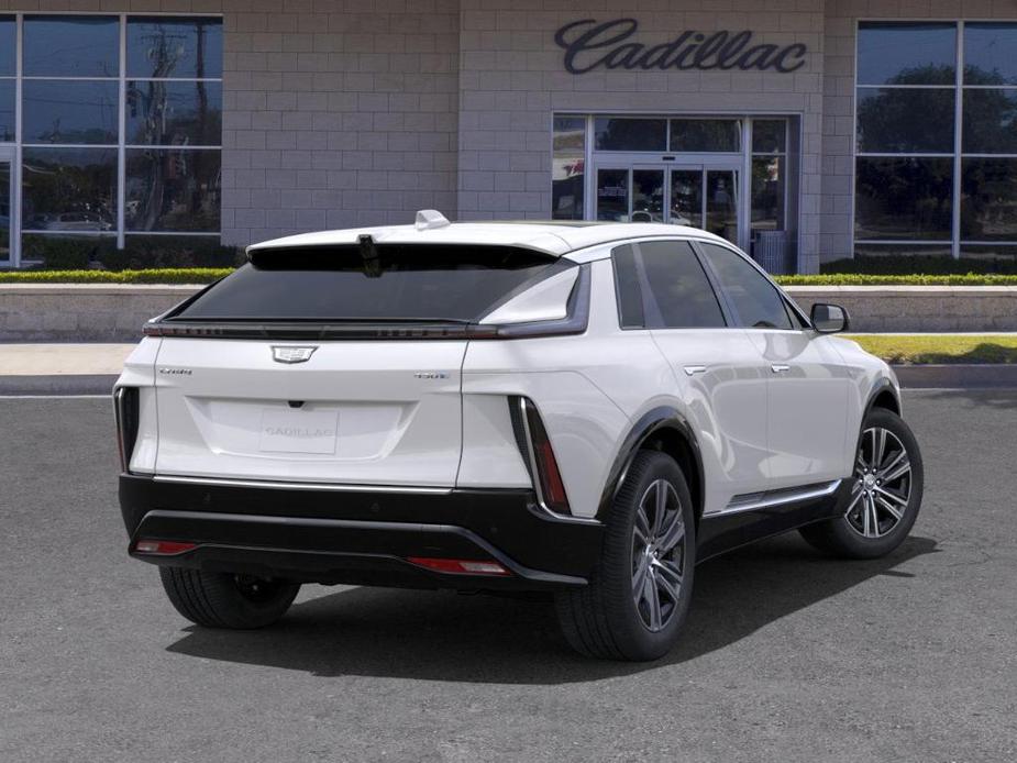 new 2025 Cadillac LYRIQ car, priced at $59,715