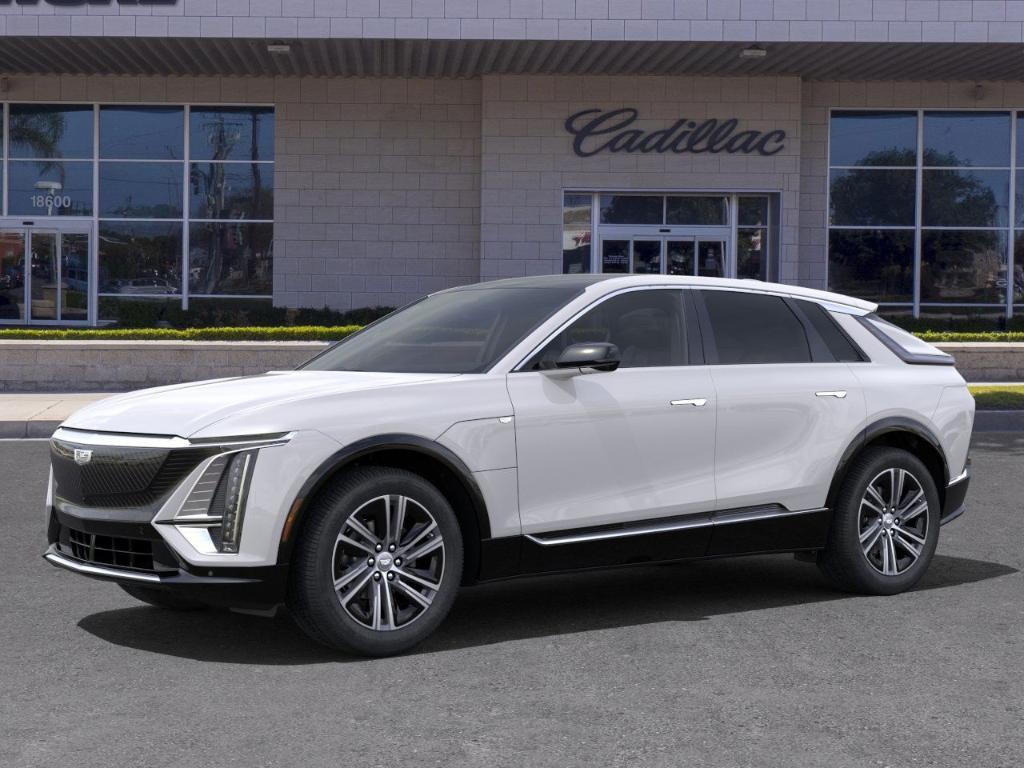 new 2025 Cadillac LYRIQ car, priced at $59,715