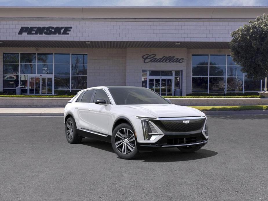 new 2025 Cadillac LYRIQ car, priced at $59,215