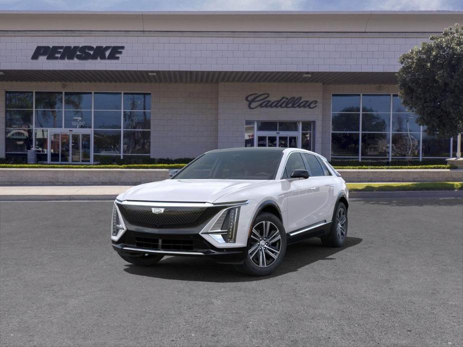 new 2025 Cadillac LYRIQ car, priced at $59,715