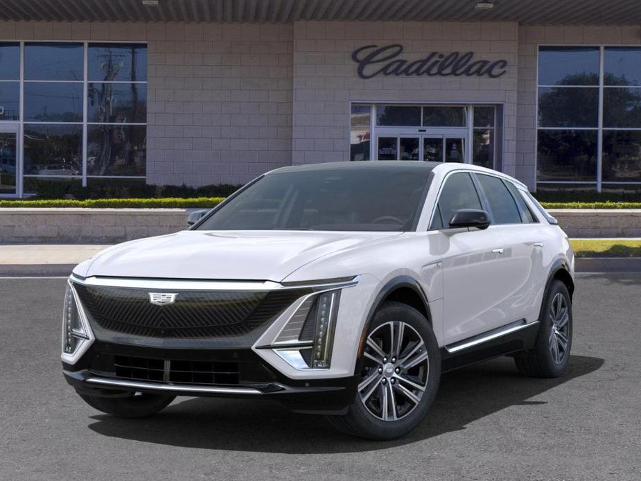 new 2025 Cadillac LYRIQ car, priced at $59,715