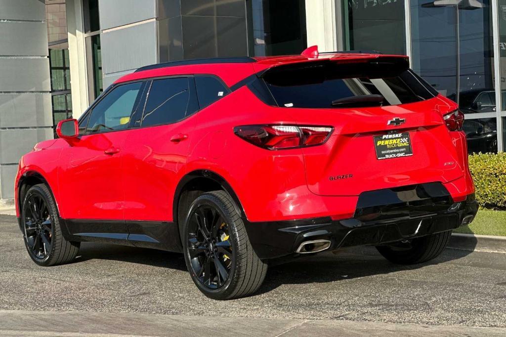 used 2019 Chevrolet Blazer car, priced at $24,995