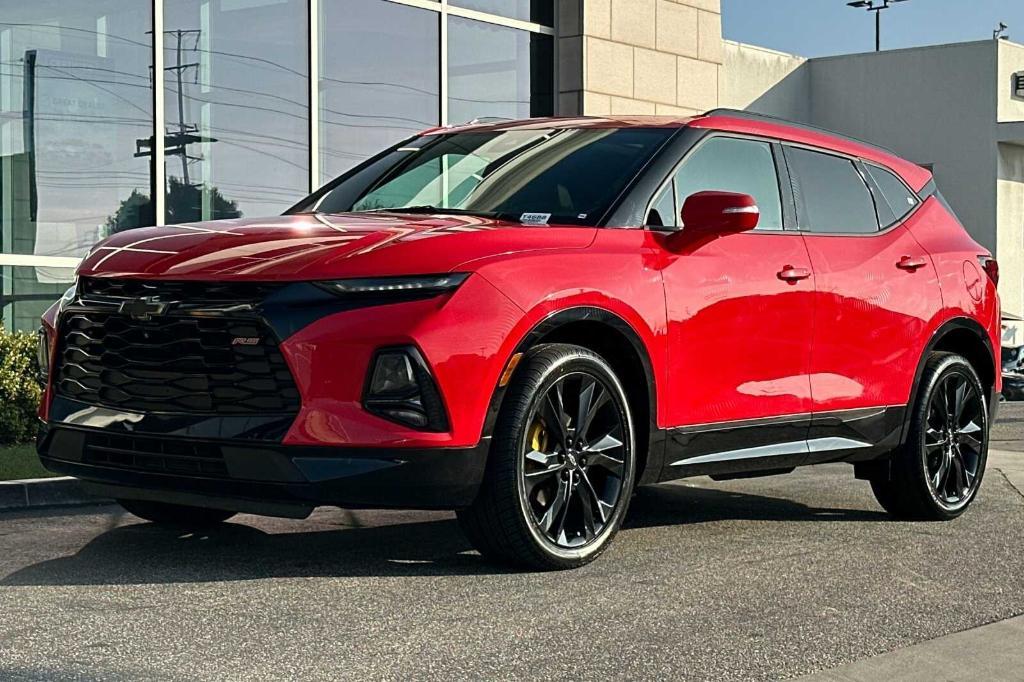 used 2019 Chevrolet Blazer car, priced at $24,995