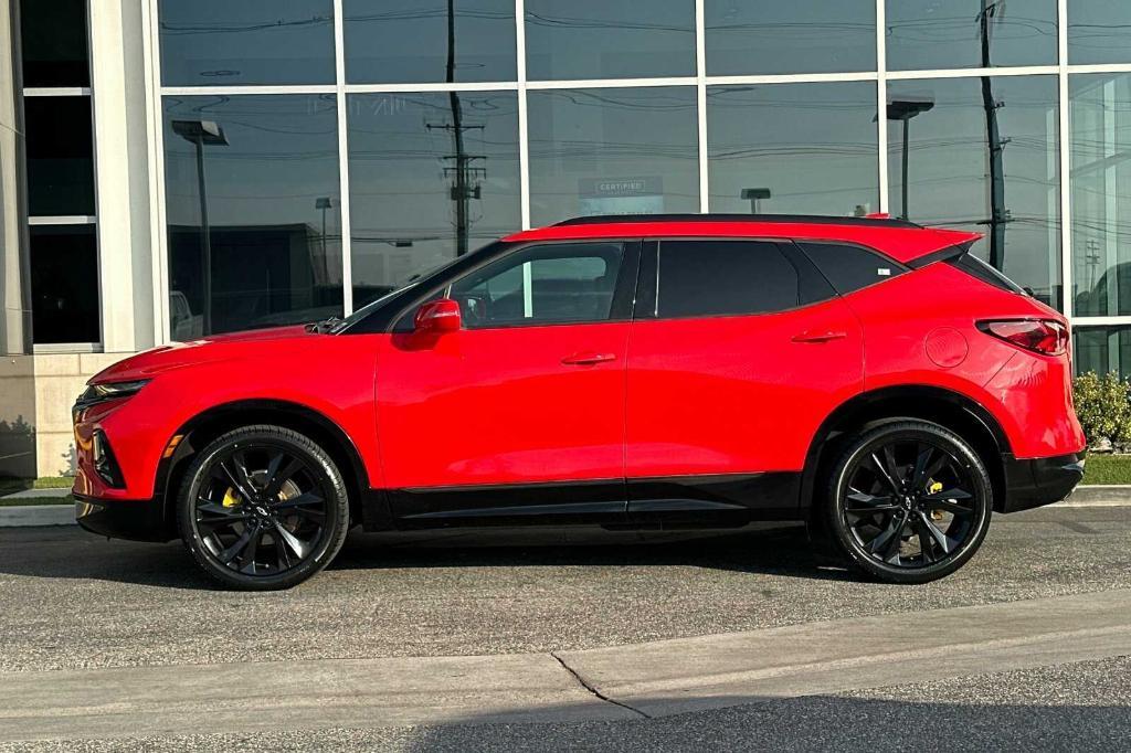 used 2019 Chevrolet Blazer car, priced at $24,995