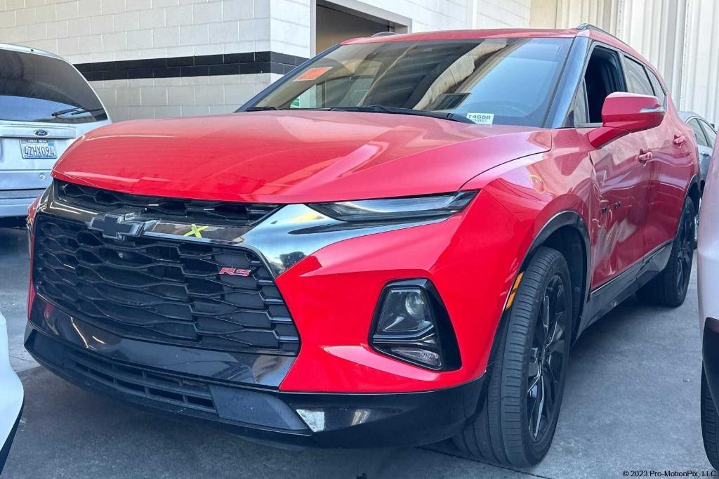 used 2019 Chevrolet Blazer car, priced at $24,995