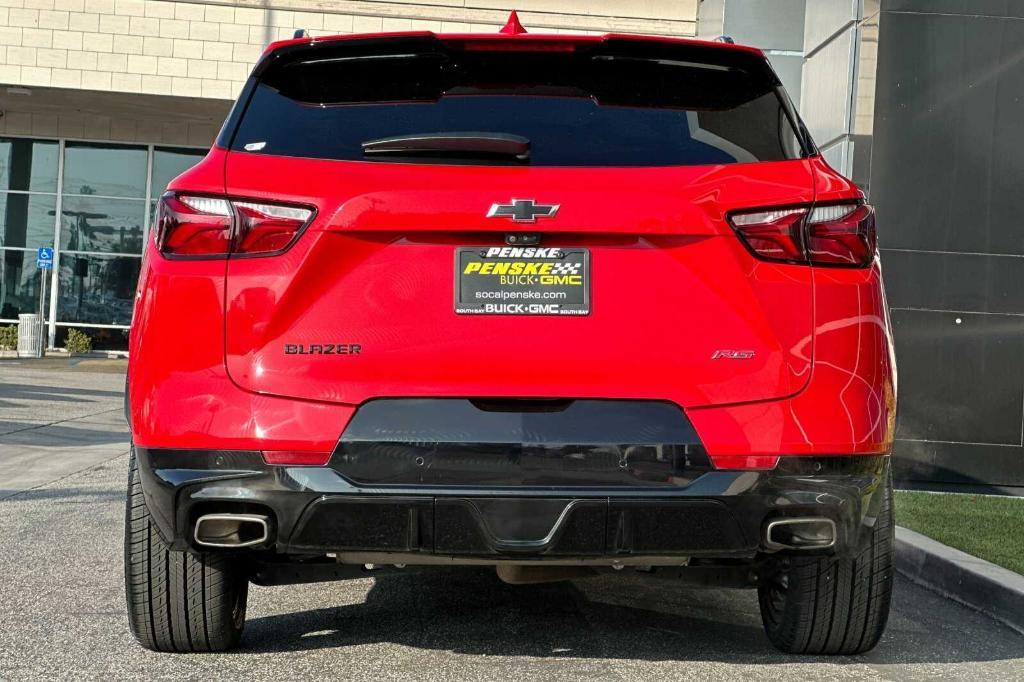 used 2019 Chevrolet Blazer car, priced at $24,995