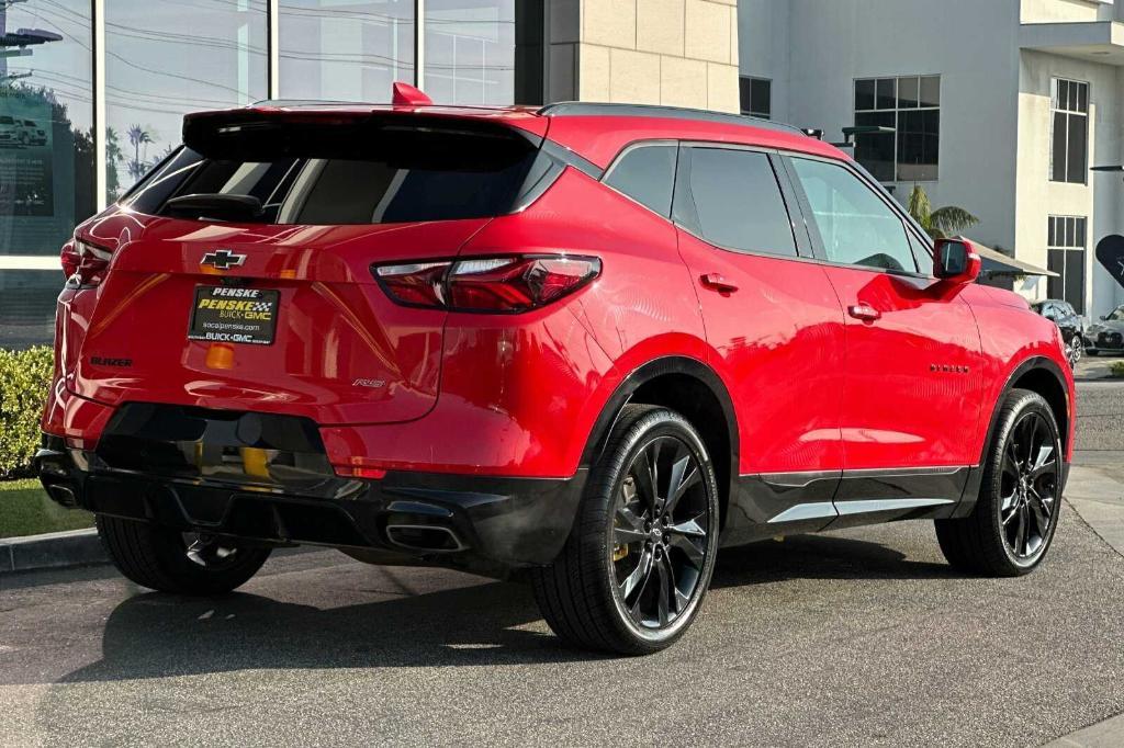 used 2019 Chevrolet Blazer car, priced at $24,995