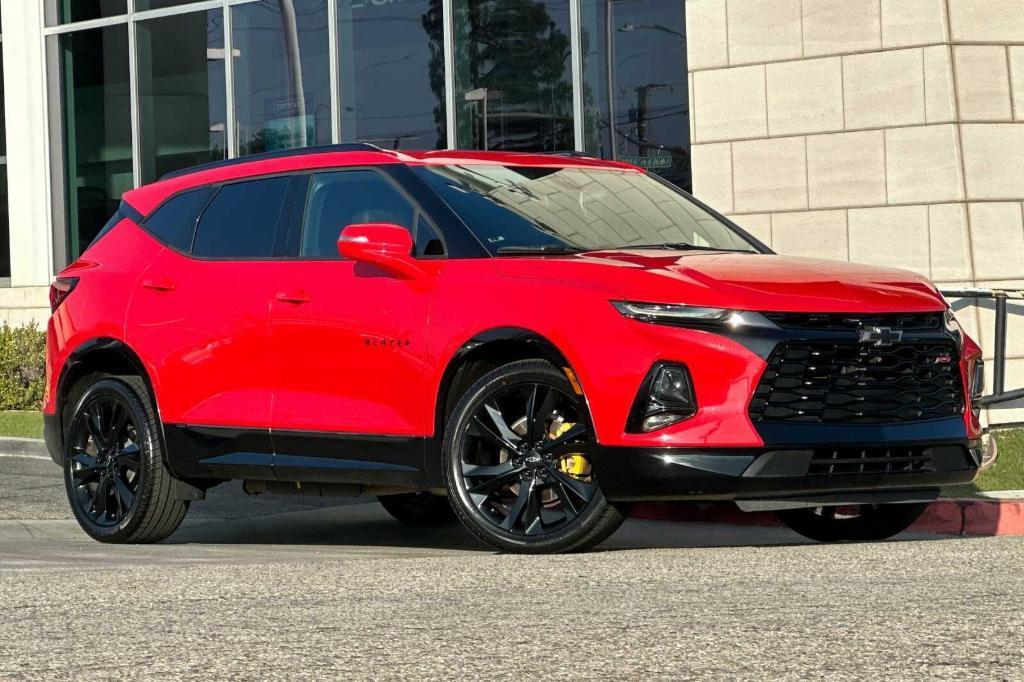 used 2019 Chevrolet Blazer car, priced at $24,995