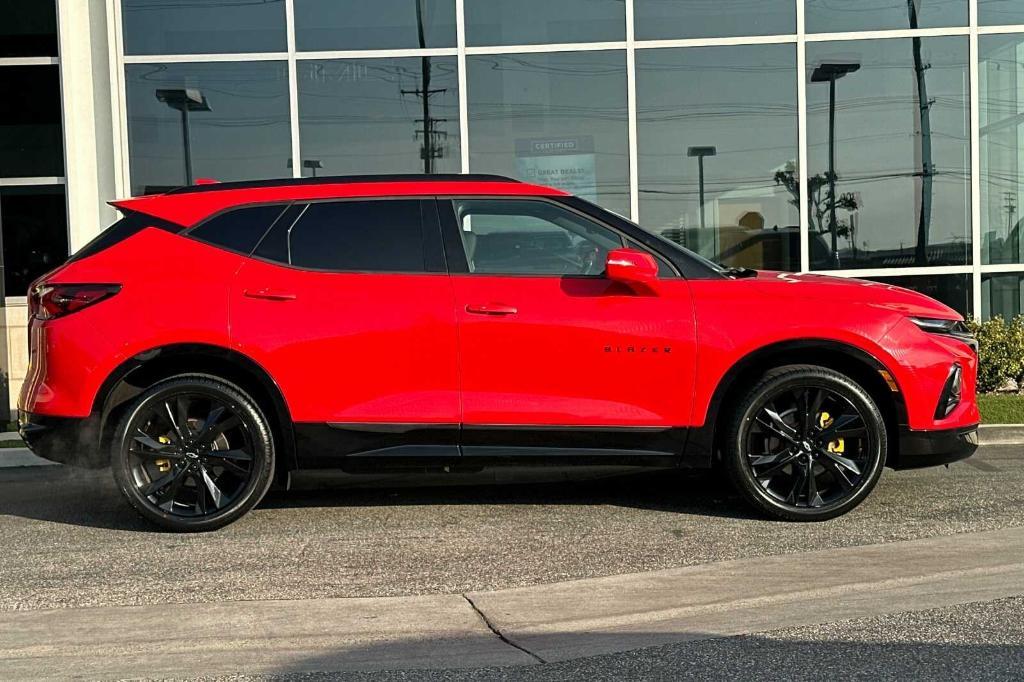 used 2019 Chevrolet Blazer car, priced at $24,995