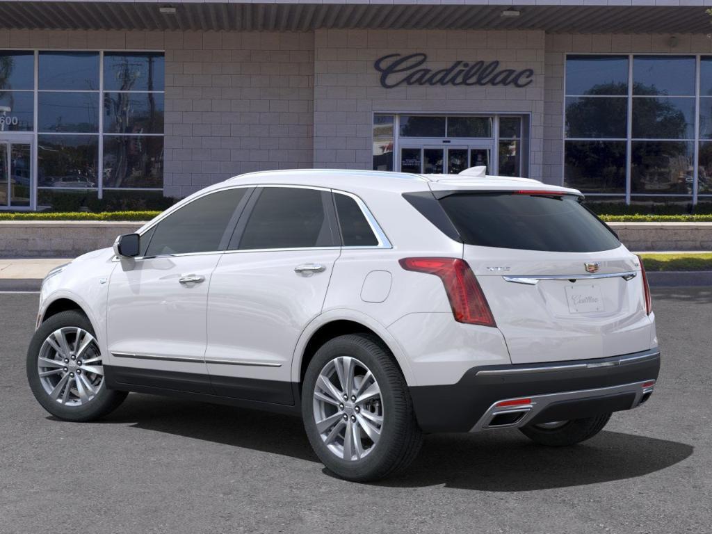 new 2025 Cadillac XT5 car, priced at $53,215