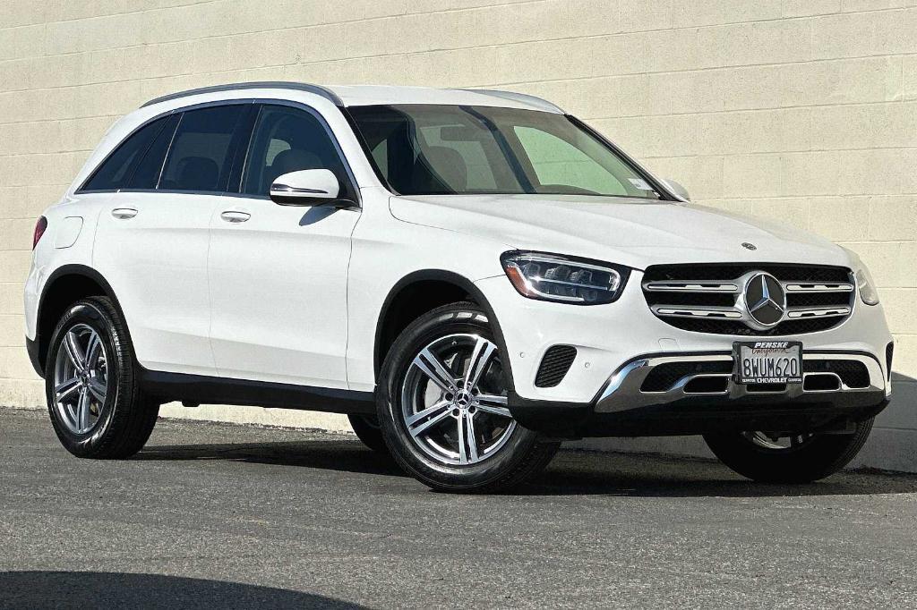 used 2021 Mercedes-Benz GLC 300 car, priced at $26,995