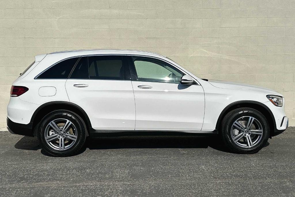 used 2021 Mercedes-Benz GLC 300 car, priced at $24,995