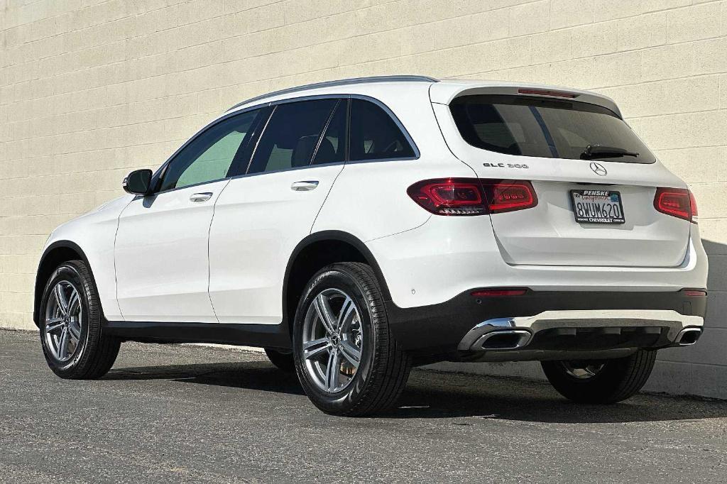 used 2021 Mercedes-Benz GLC 300 car, priced at $24,995