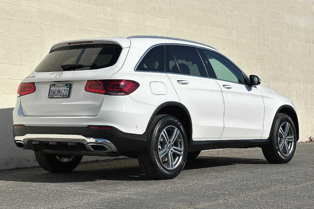 used 2021 Mercedes-Benz GLC 300 car, priced at $23,995
