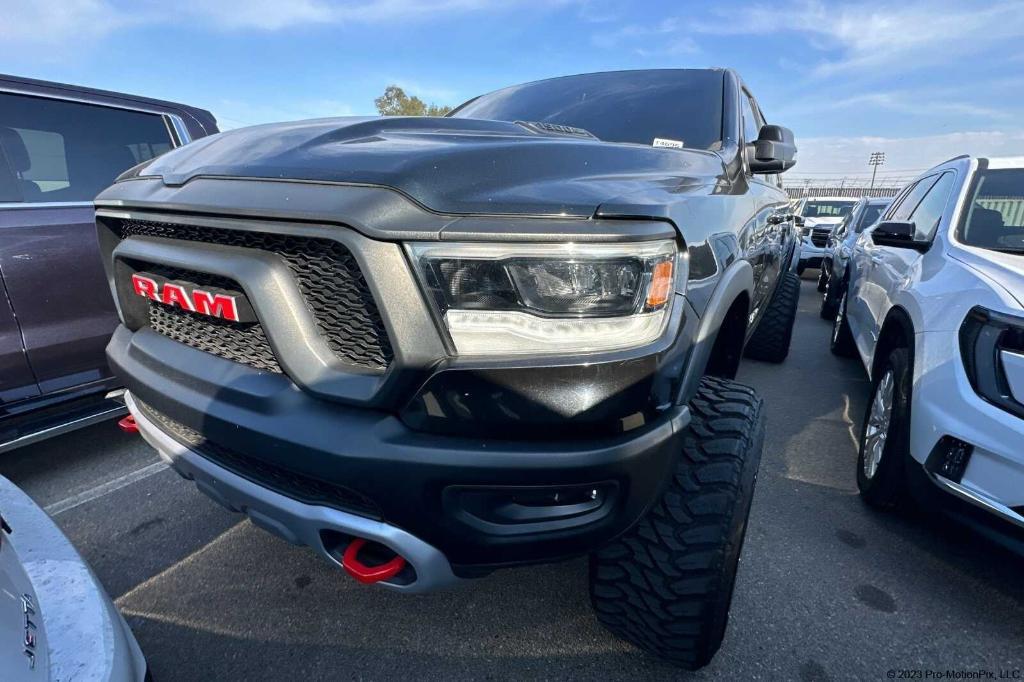 used 2019 Ram 1500 car, priced at $37,995