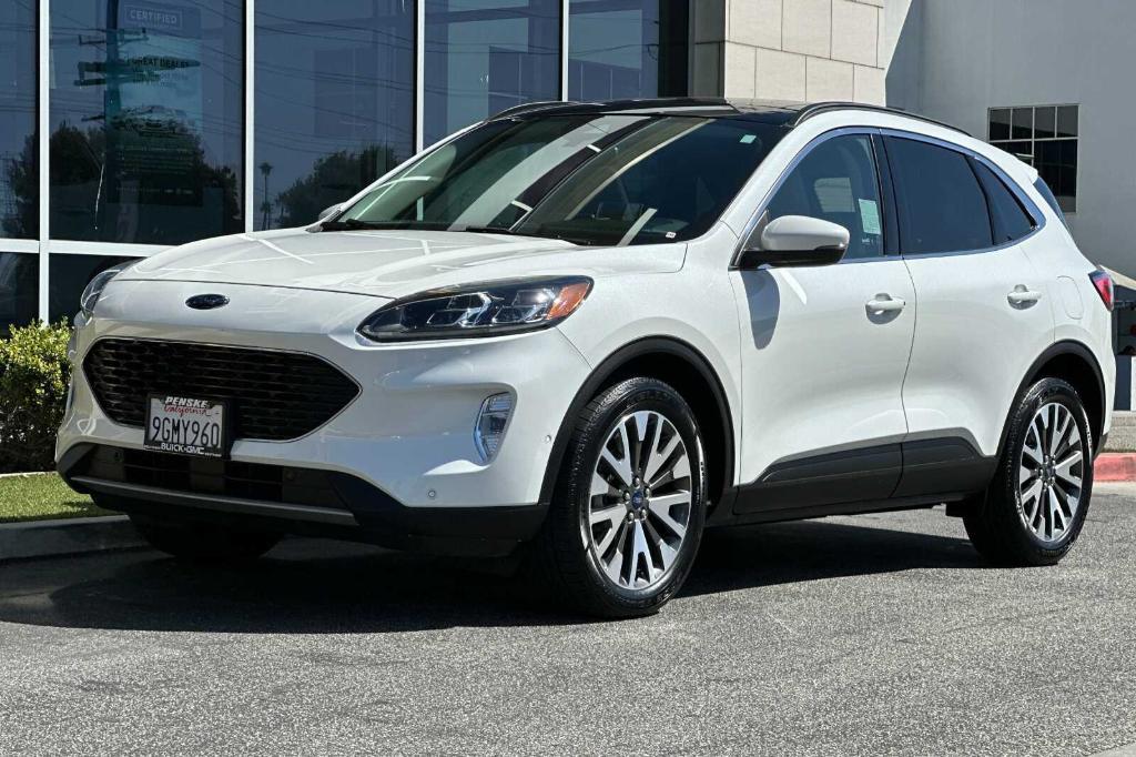 used 2020 Ford Escape car, priced at $21,995