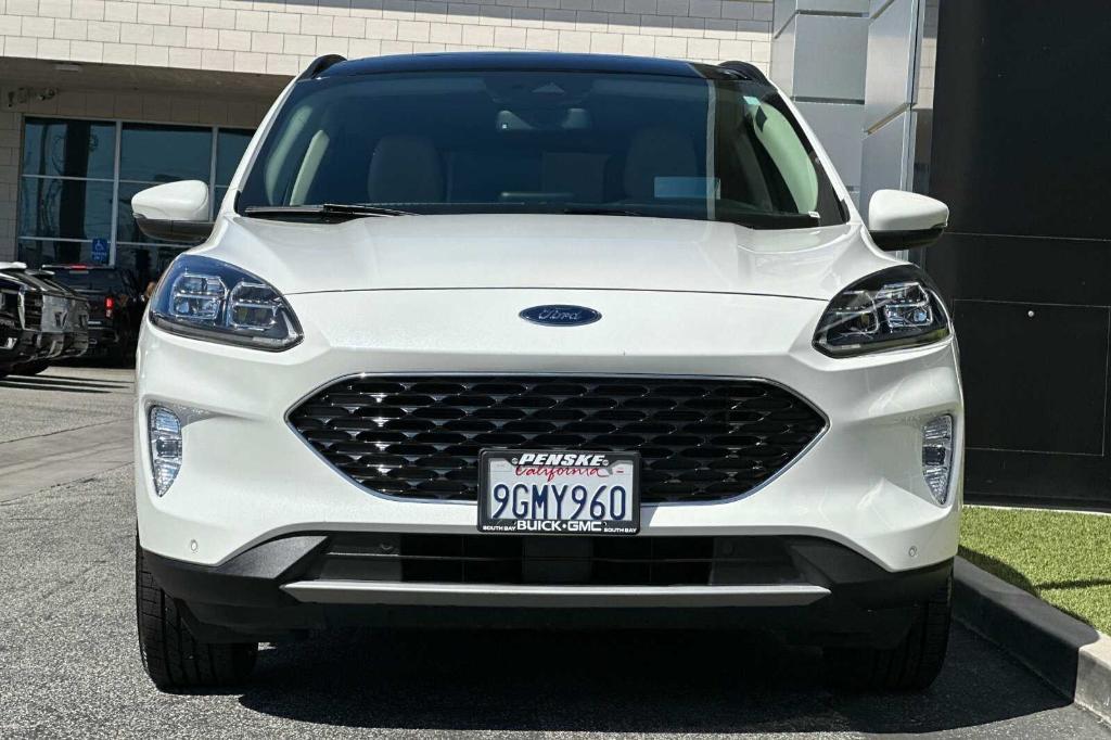 used 2020 Ford Escape car, priced at $21,995