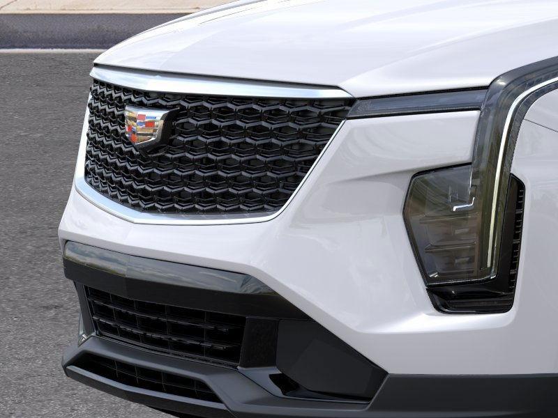 new 2025 Cadillac XT4 car, priced at $45,390