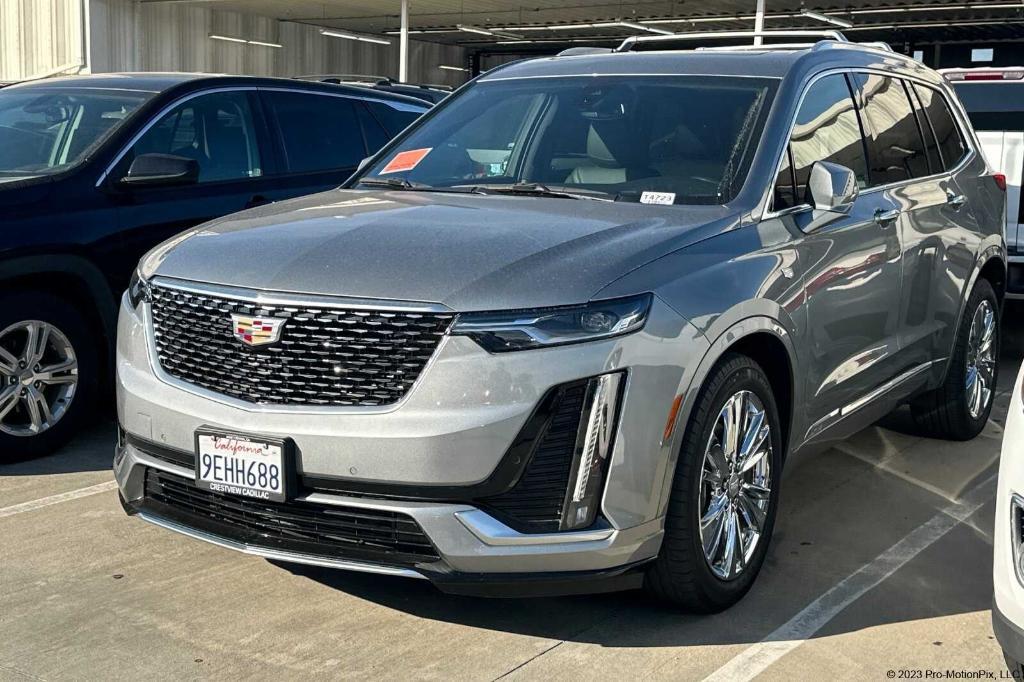 used 2023 Cadillac XT6 car, priced at $37,995