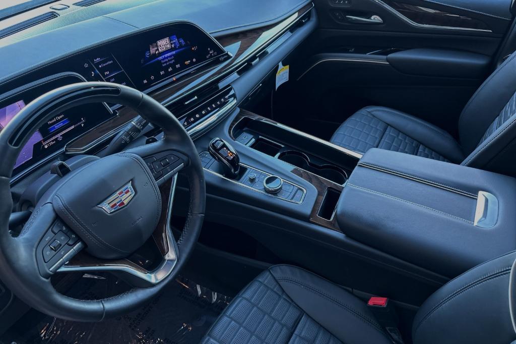 new 2023 Cadillac Escalade car, priced at $122,310