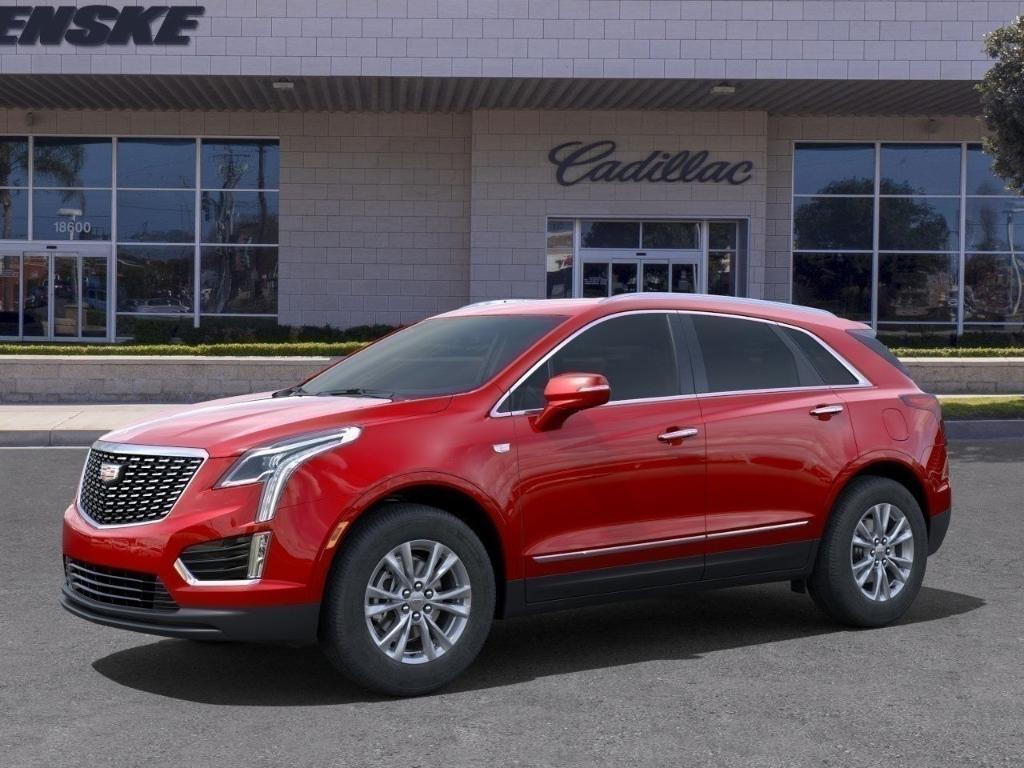 new 2025 Cadillac XT5 car, priced at $45,915