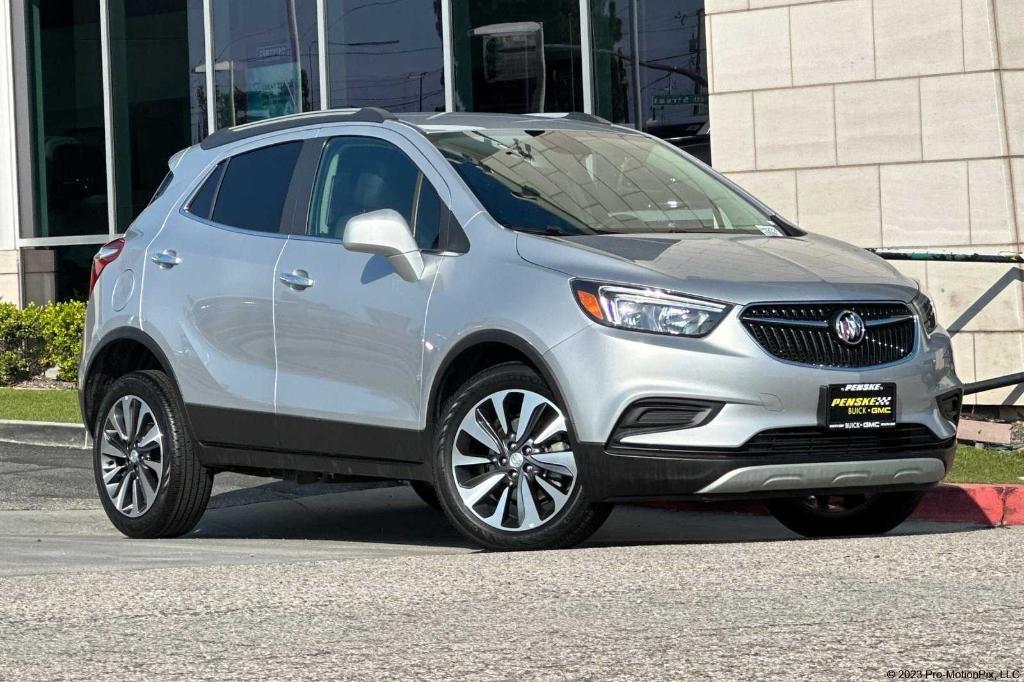 used 2022 Buick Encore car, priced at $17,595
