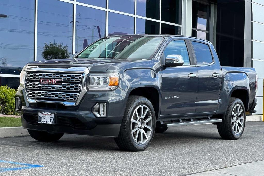 used 2021 GMC Canyon car, priced at $33,995