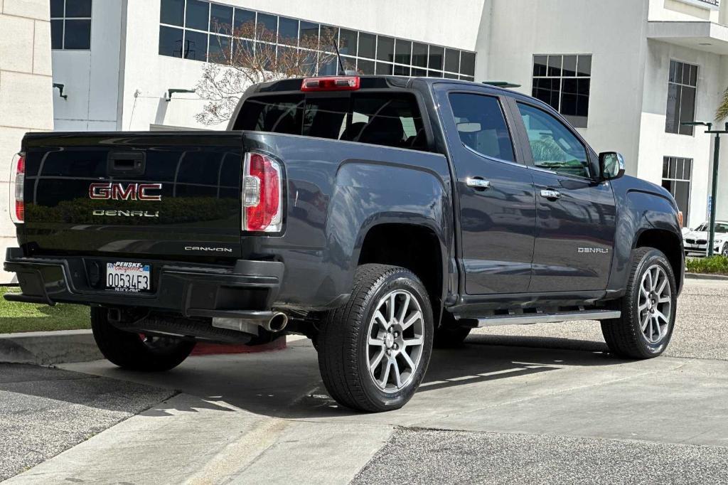 used 2021 GMC Canyon car, priced at $31,995