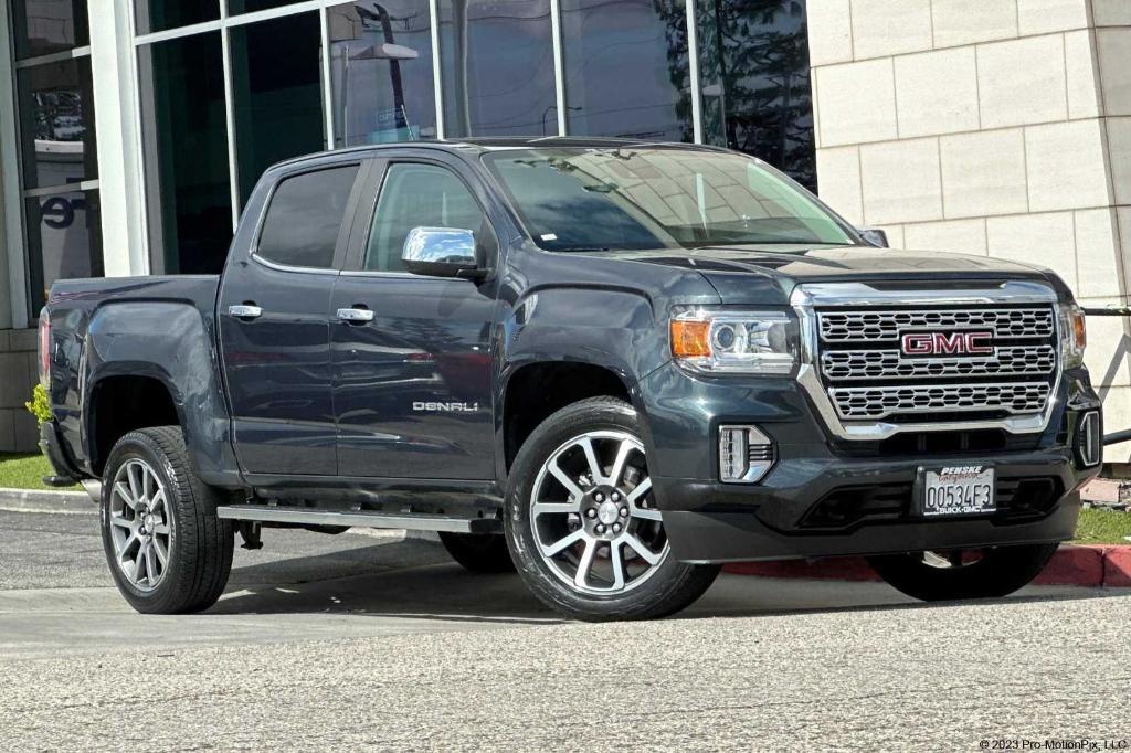 used 2021 GMC Canyon car, priced at $31,995