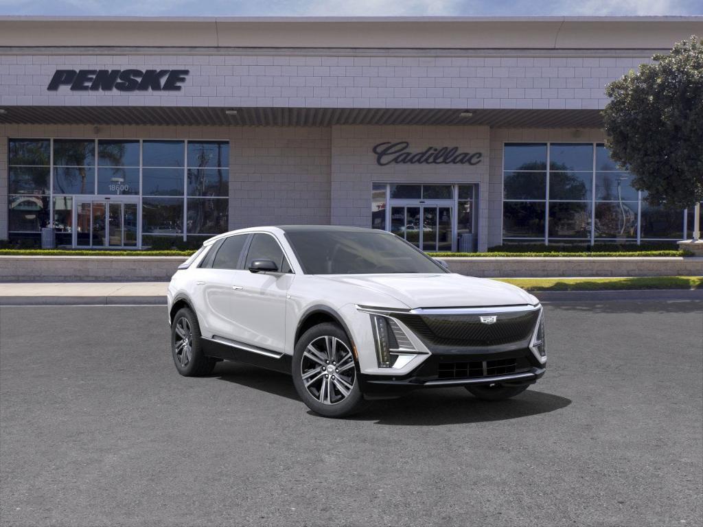 new 2025 Cadillac LYRIQ car, priced at $64,215