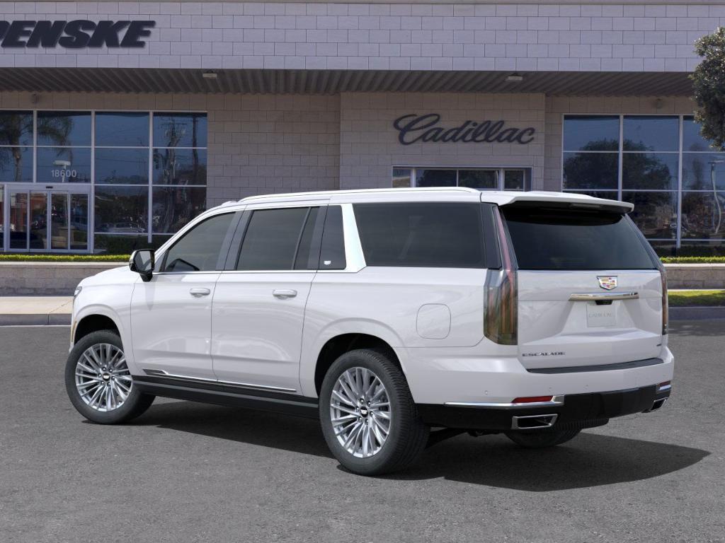 new 2025 Cadillac Escalade ESV car, priced at $115,710