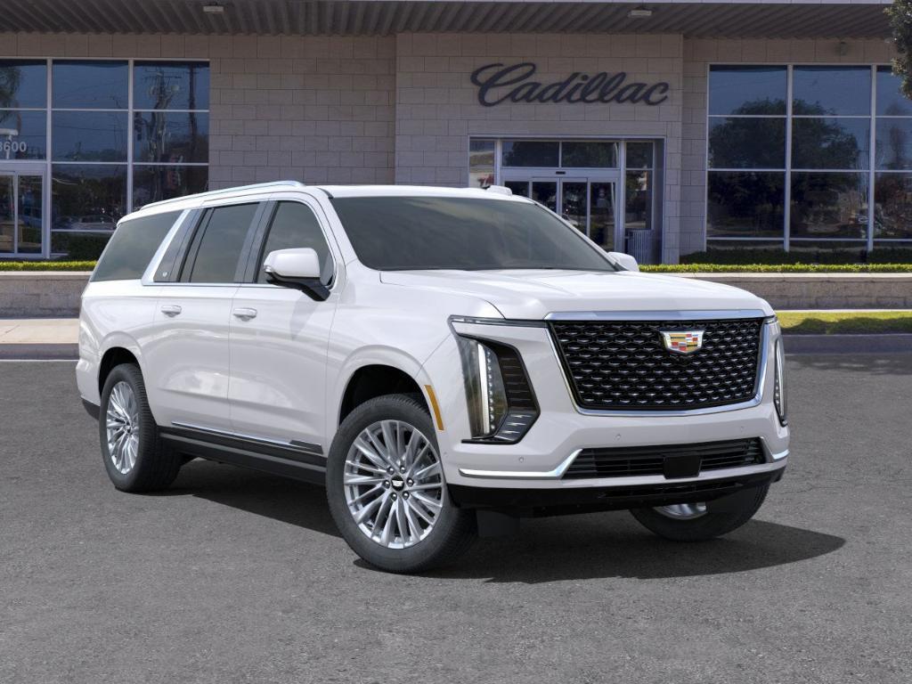 new 2025 Cadillac Escalade ESV car, priced at $115,710