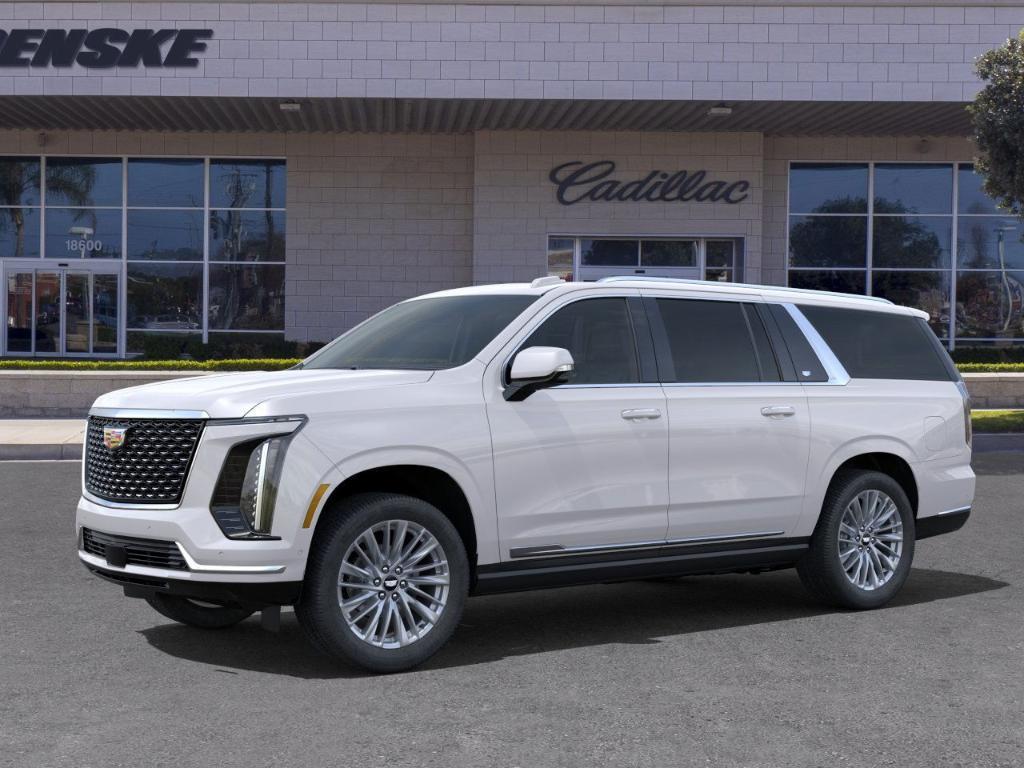 new 2025 Cadillac Escalade ESV car, priced at $115,710