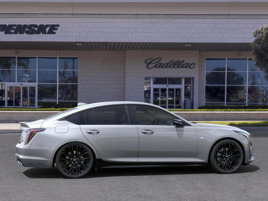 new 2025 Cadillac CT5 car, priced at $57,985